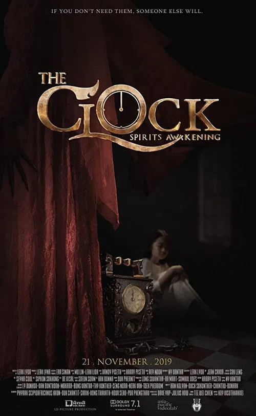 The Clock: Spirits Awakening poster
