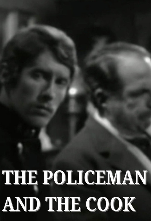 The Policeman and the Cook poster