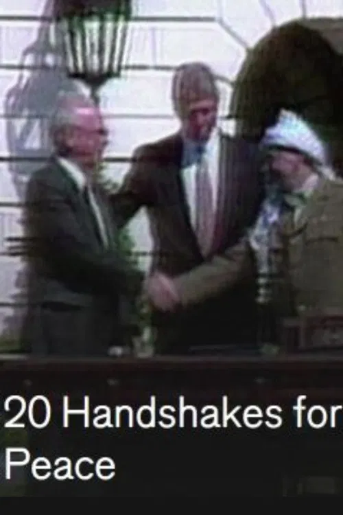20 Handshakes for Peace (Suspended Time) poster
