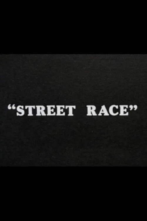 Street Race poster
