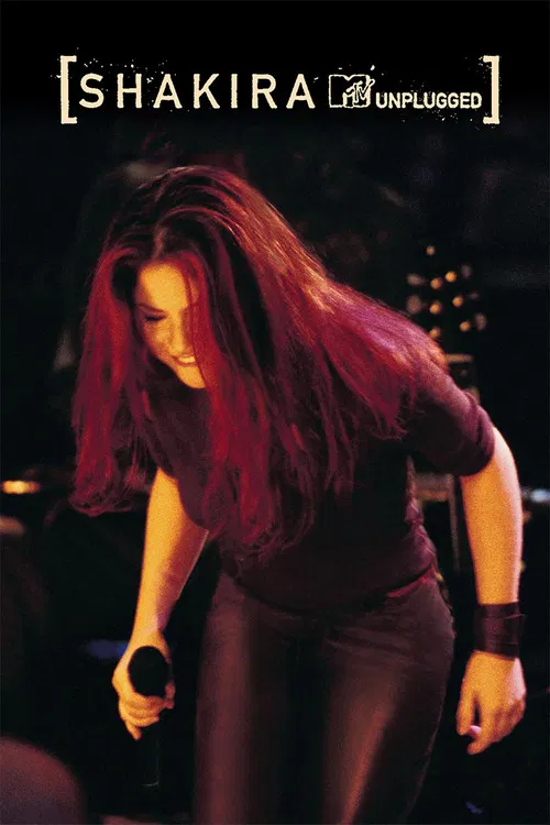Shakira: MTV Unplugged poster