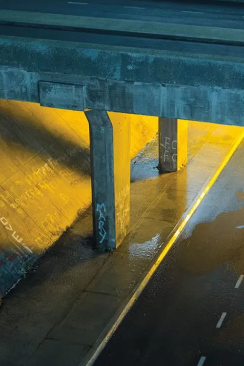 Exorcise the Bridge @Eastham Rake poster