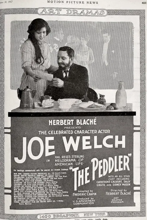 The Peddler poster