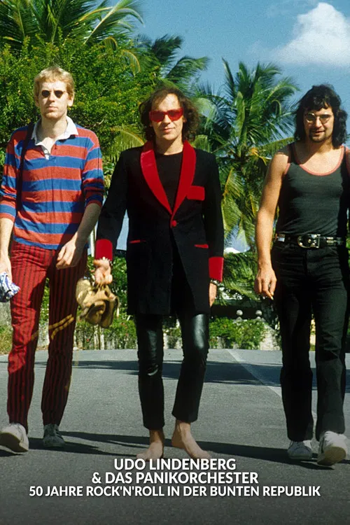Udo Lindenberg & Das Panikorchester - 50 Jahre Rock'n'Roll in der bunten Republik poster