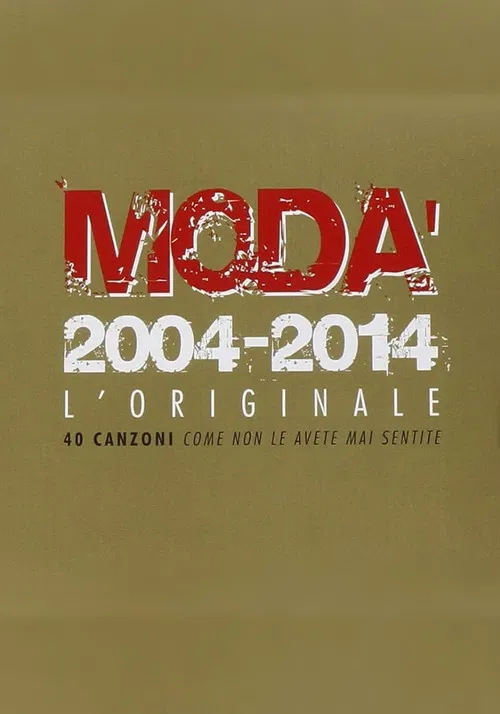 Modà: Come in un film poster