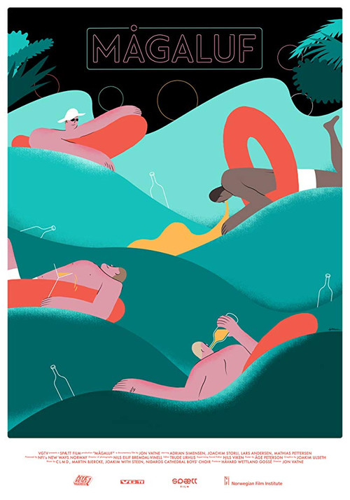 Mågaluf poster
