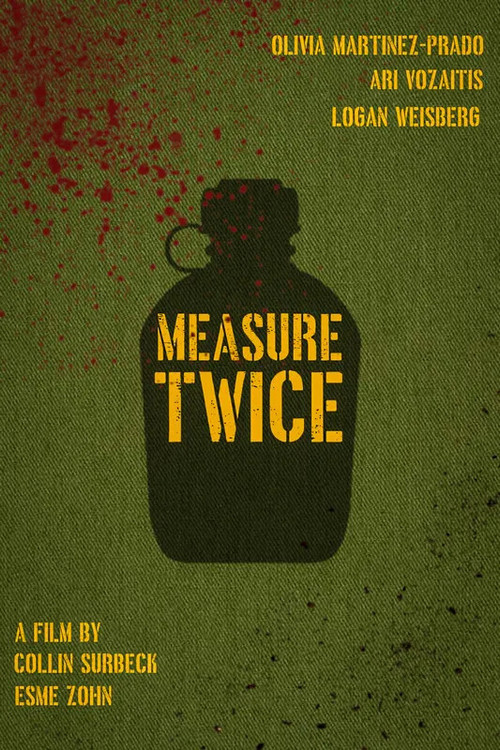 Measure Twice poster
