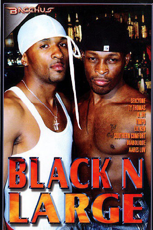 Black n Large poster