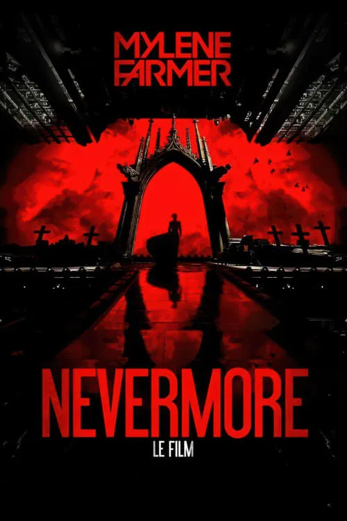 Mylène Farmer: Nevermore - The Movie poster