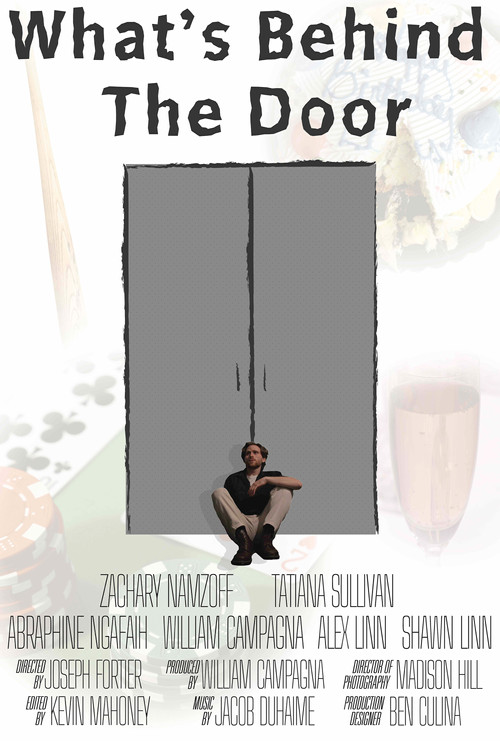 What's Behind The Door poster