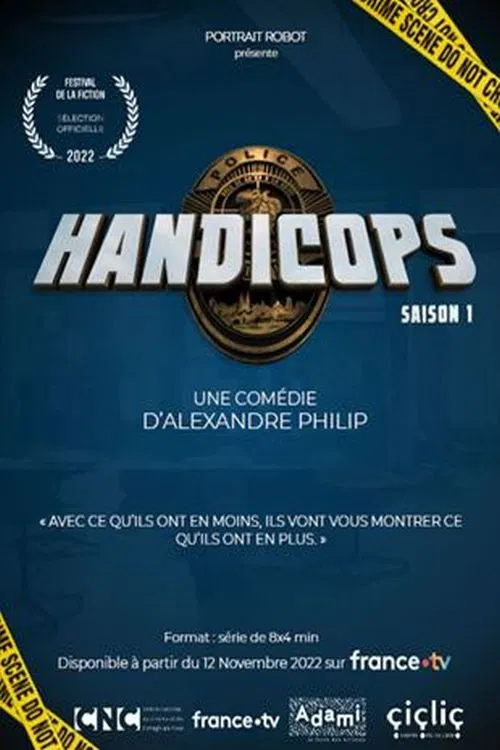 Handicops poster