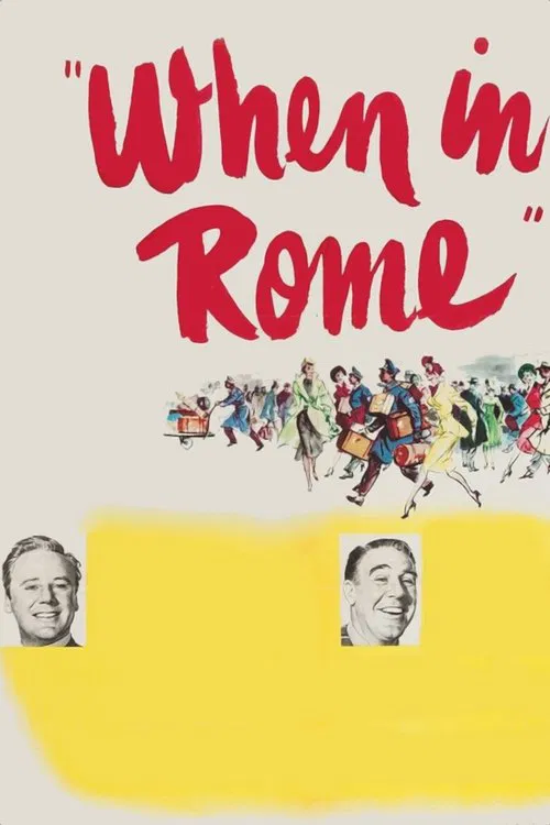 When in Rome poster