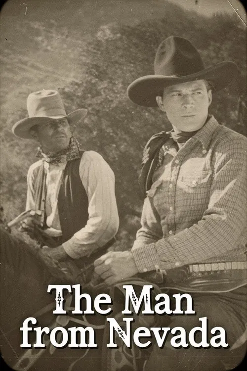 The Man from Nevada poster
