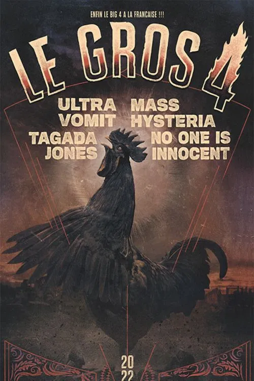Mass Hysteria, au Zénith de Strasbourg poster
