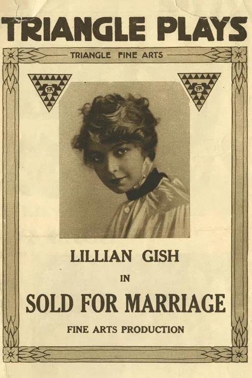 Sold for Marriage poster