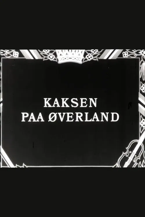Kaksen på Øverland poster