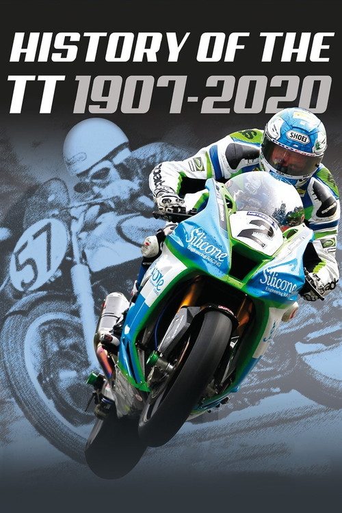 History of the TT 1907-2020 poster