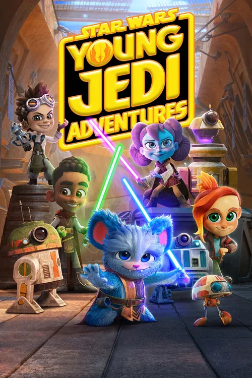 Star Wars: Young Jedi Adventures poster