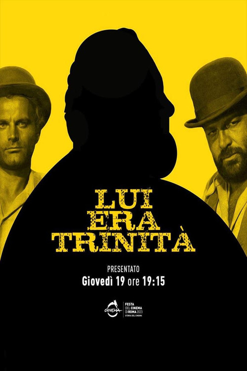 Lui era Trinità poster