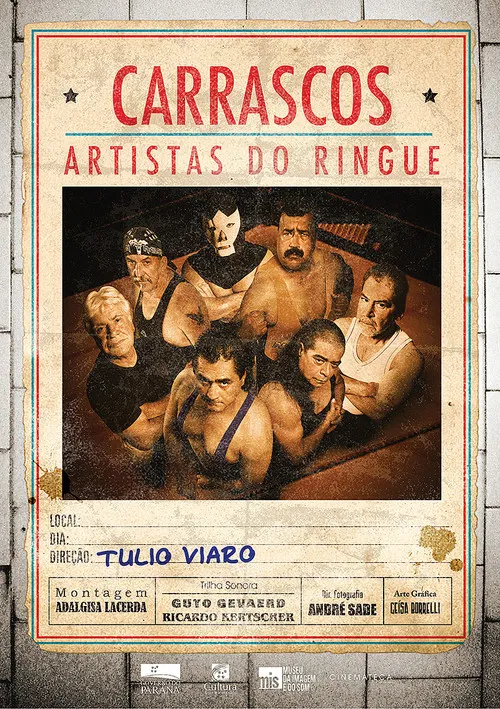 Carrascos - Artistas do Ringue poster