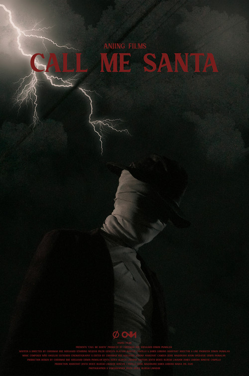 Call me Santa poster