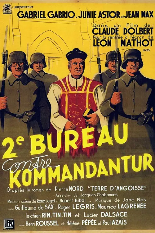 Deuxième bureau contre kommandantur poster