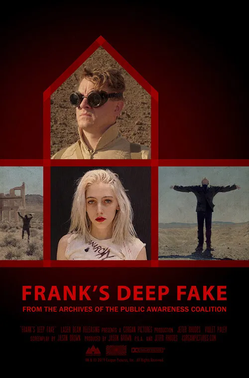 Frank's Deep Fake poster