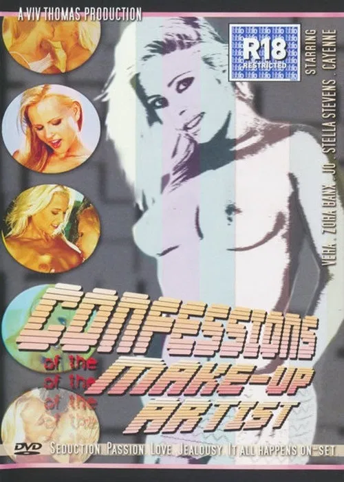 Confessions of the Make-up Artist poster
