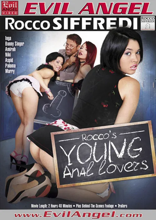 Rocco's Young Anal Lovers poster