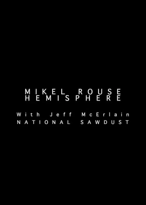 Mikel Rouse at National Sawdust poster