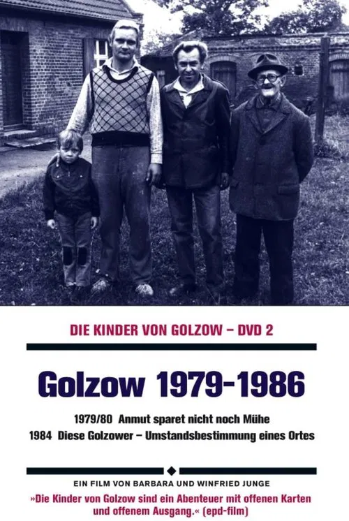 Diese Golzower - Umstandsbestimmung eines Ortes poster