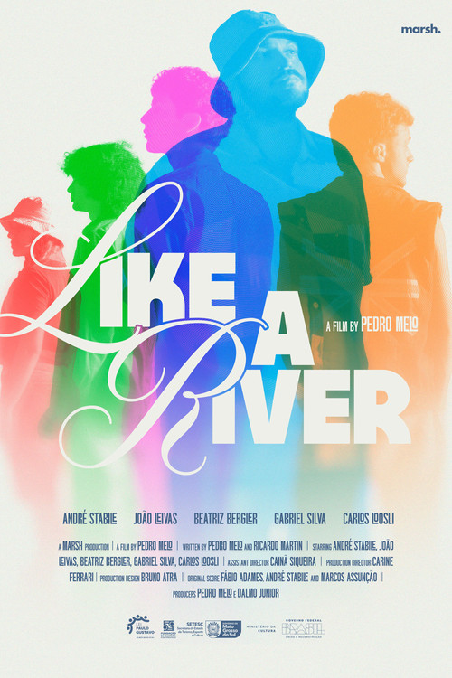 Like a River poster
