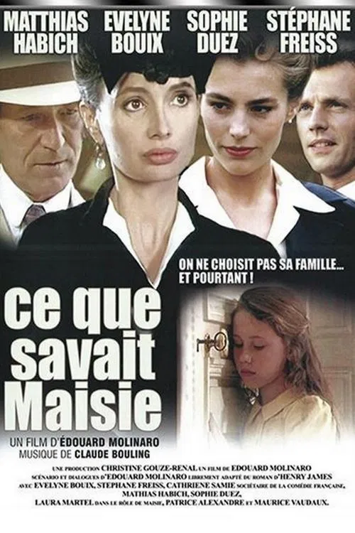 What Maisie Knew poster