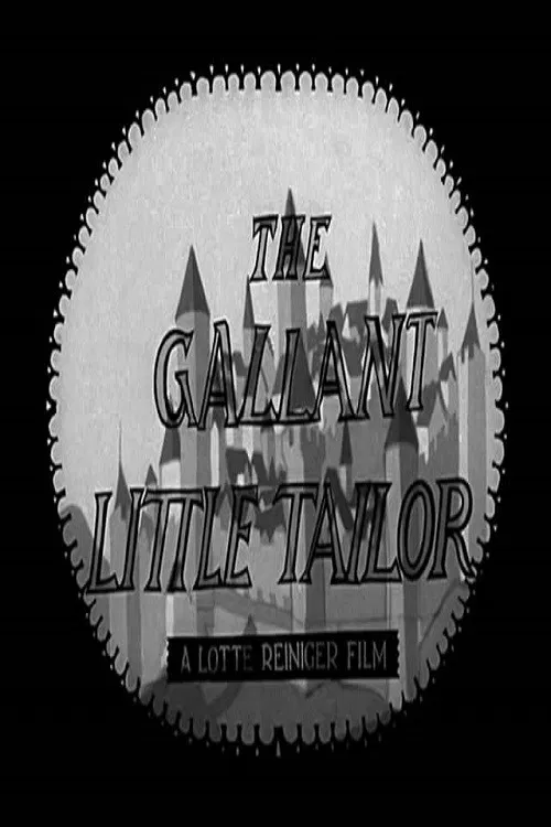 The Gallant Little Tailor poster