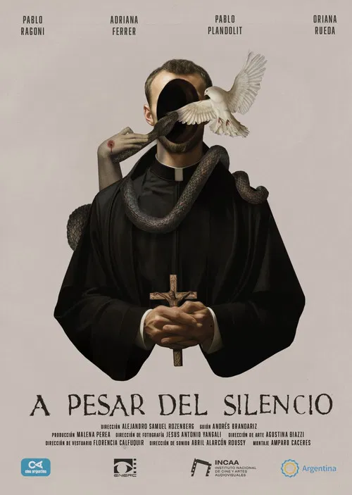 Despite the silence poster