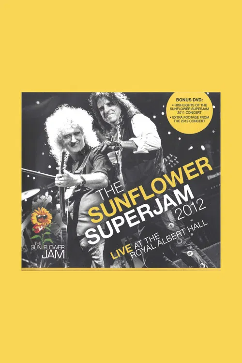The Sunflower Superjam 2012 poster