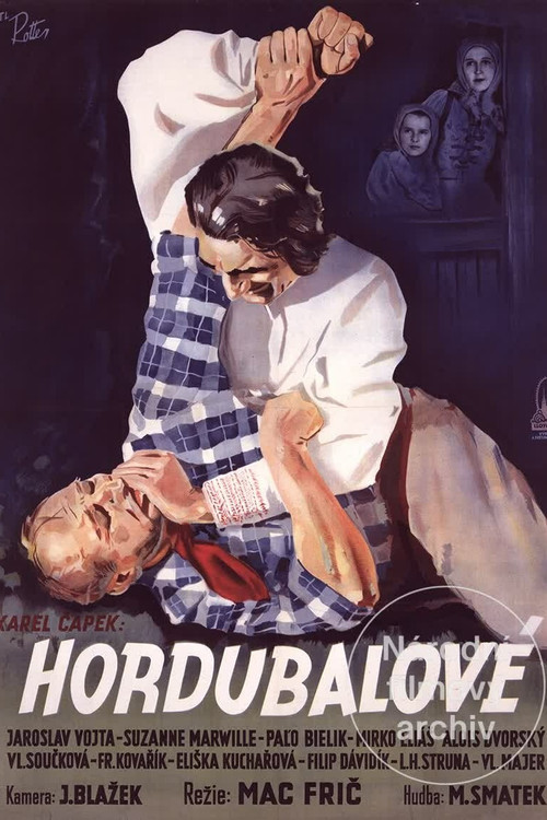 The Hordubals poster