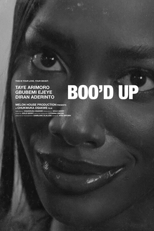 Boo'd Up poster