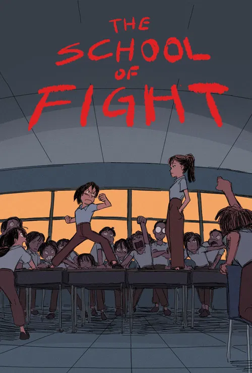 The School of Fight poster