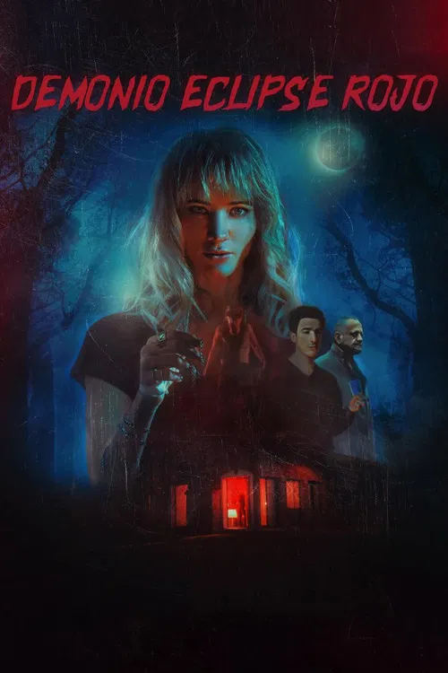 Demonio Eclipse Rojo poster