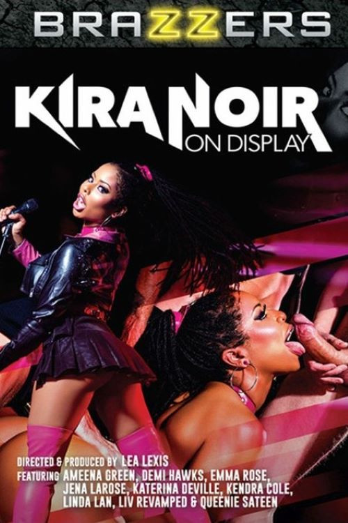 Kira Noir on Display poster