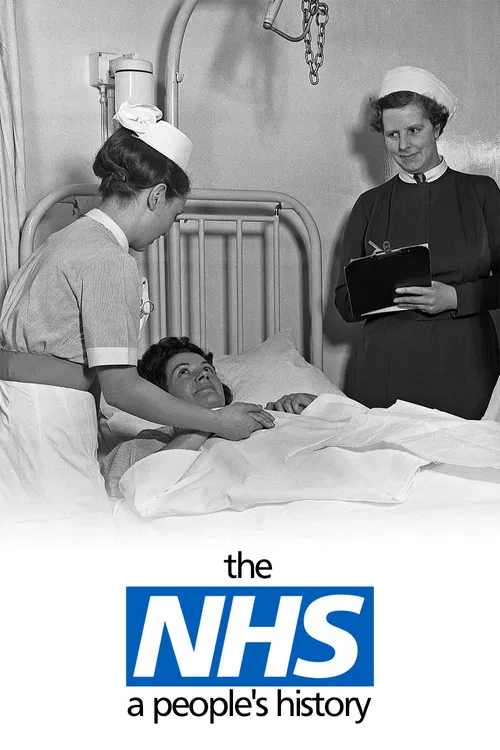 The NHS: A People's History poster