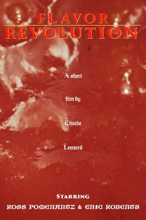 Flavor Revolution poster