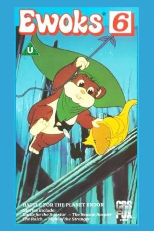 Ewoks 6: Battle for the Planet Endor poster