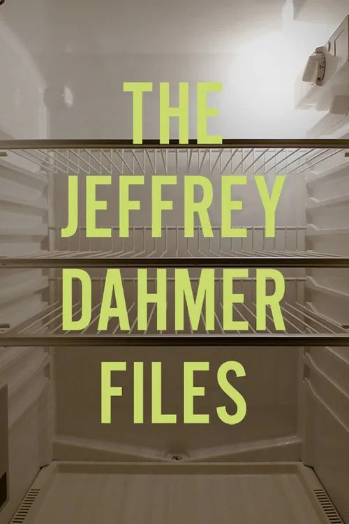 The Jeffrey Dahmer Files poster