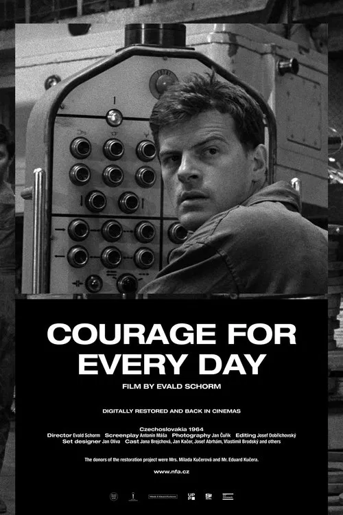 Courage for Every Day poster
