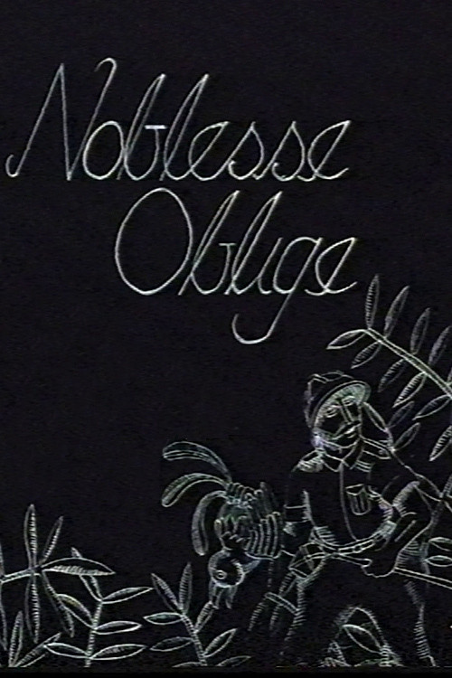 Noblesse Oblige poster