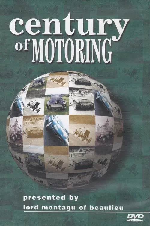 Century of Motoring poster