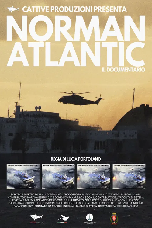 Norman Atlantic poster
