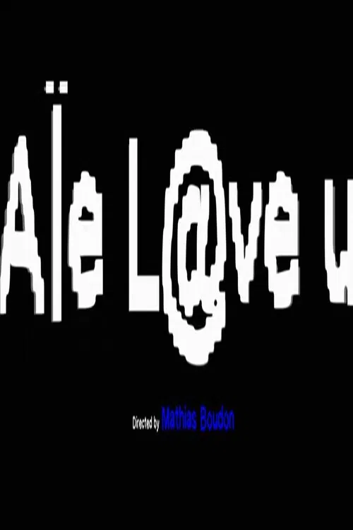 Aïe l@ve u poster